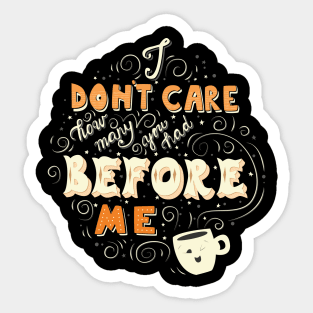 Coffee lover Sticker